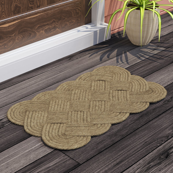 Woven Rope Doormat Wayfair